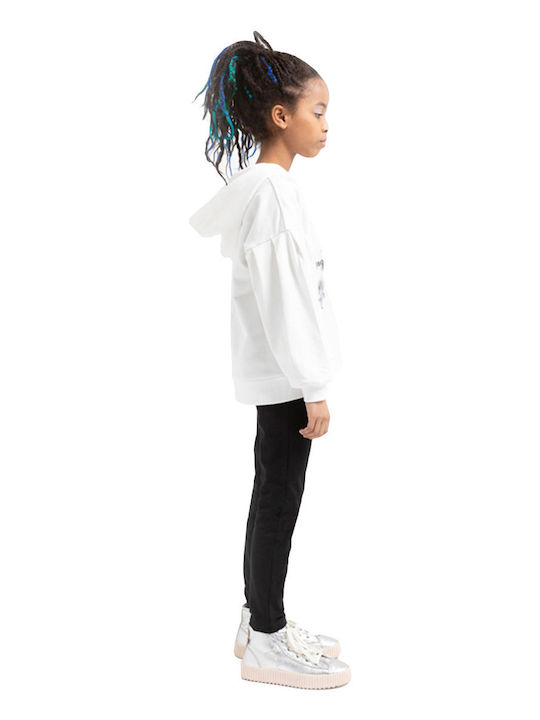 Kinder-Sweatshirts & Hoodies Mädchen Nummer 6-14-106112