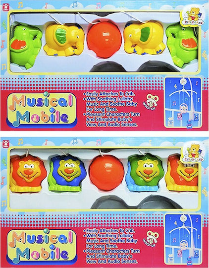 ToyMarkt Mobile for Cot with Music 20034AS/GG for 5++ Months