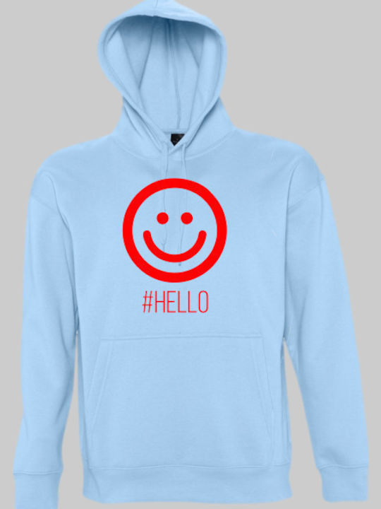 Hello Hoodie Red