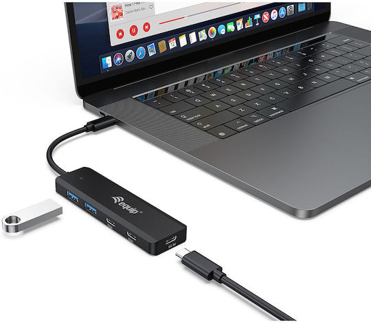 Equip USB Hub 6 Ports USB 3.2 with USB-A Connection