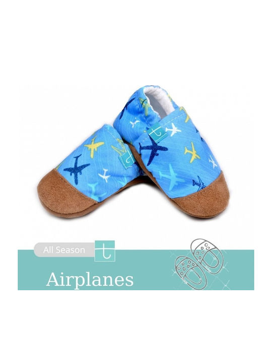Titot Baby Hausschuhe Hellblaue