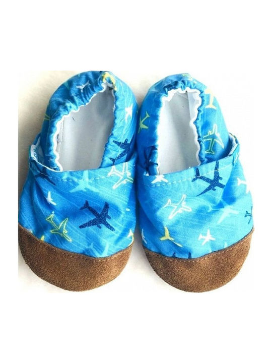 Titot Baby Hausschuhe Hellblaue