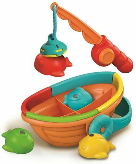 Baby Clementoni Βρεφικό Παιχνίδι Colour Fishing για 12+ Μηνών