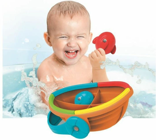 Baby Clementoni Βρεφικό Παιχνίδι Colour Fishing για 12+ Μηνών