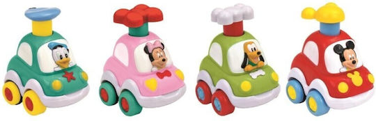 Clementoni Όχημα Disney Push and Go Cars για 12+ Μηνών (Διάφορα Σχέδια) 1τμχ