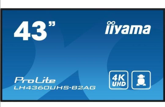 Iiyama 43" Commercial Display