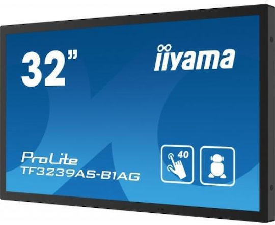 Iiyama TF3239AS B1AG Public Display LED IPS Full HD 31.5 Inch Touch Screen