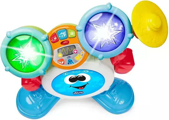 Chicco Musical Instrument Happy Music with Music, Light, and Sounds for 12++ Months