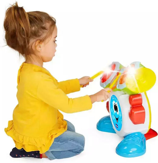 Chicco Musical Instrument Happy Music with Music, Light, and Sounds for 12++ Months