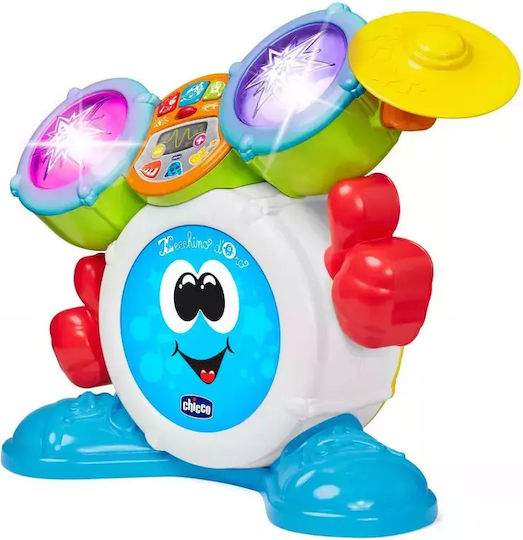 Chicco Musical Instrument Happy Music with Music, Light, and Sounds for 12++ Months