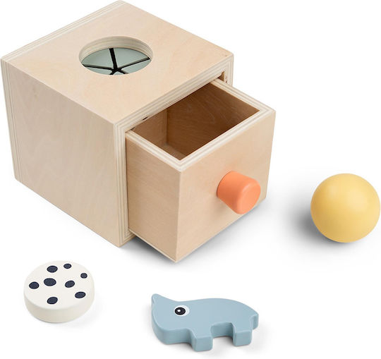 Done by Deer Ball made of Wood with Sounds for 10++ Months