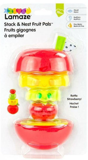Lamaze Παιχνίδι Στοίβαξης Fruit Pals για Νεογέννητα