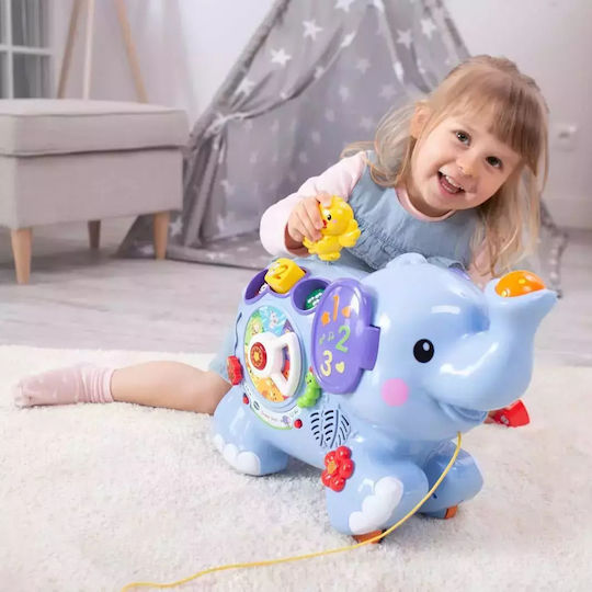 Vtech Animal Super Elephant with Music, Light, and Sounds for 12++ Months