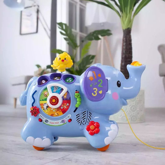 Vtech Animal Super Elephant with Music, Light, and Sounds for 12++ Months