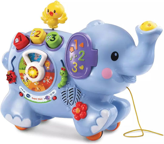 Vtech Animal Super Elephant with Music, Light, and Sounds for 12++ Months