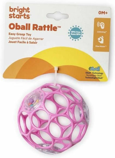Oball Μπάλα Rattle Easy-Grasp με Ήχους για Νεογέννητα