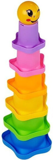 Lean Toys Παιχνίδι Πυραμίδα για 6+ Μηνών