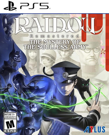 RAIDOU Remastered: The Mystery of the Soulless Army PS5 Game