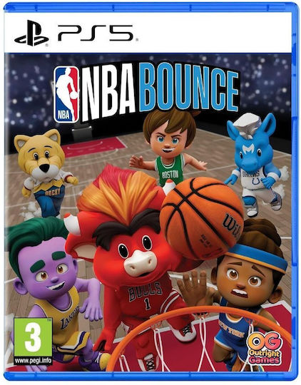 NBA Bounce PS5 Game