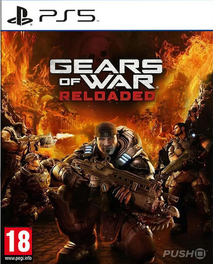 Gears Of War Reloaded PS5 Game