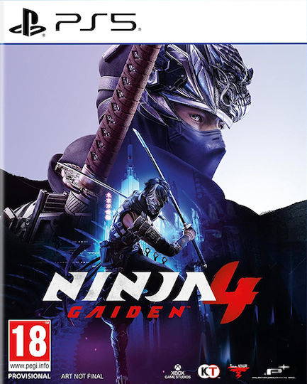 Ninja Gaiden 4 PS5 Game