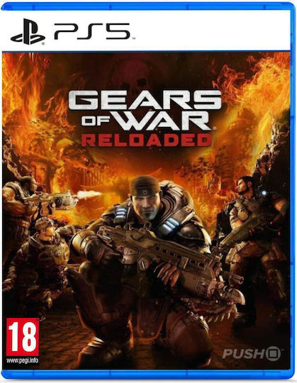 Gears Of War Reloaded PS5 Game