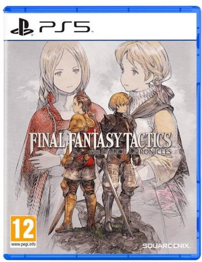 Final Fantasy Tactics - The Ivalice Chronicles PS5-Spiel