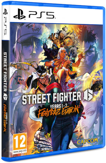 Street Fighter 6 Издание за бойци година 1-2 Издание PS5 Игра