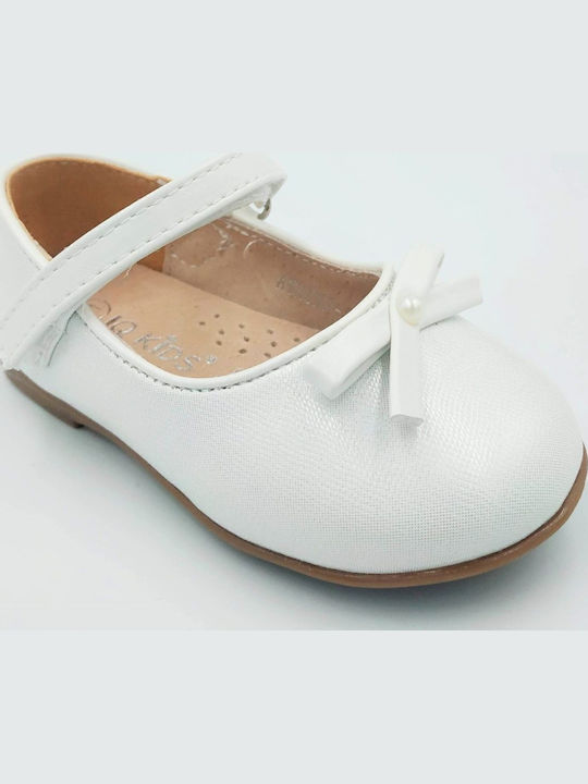 Kids Pumps & Ballerinas Anatomic Leather White Athina