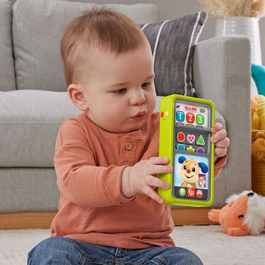 Mattel Toy Phone Smartphone with Light and Sounds for 6++ Months