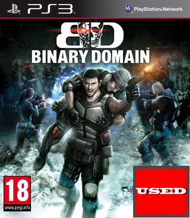 Binary Domain PS3 Game (Used)