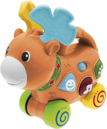 Chicco Entlang schieben Interactive Moose mit Musik für 6++ Monate