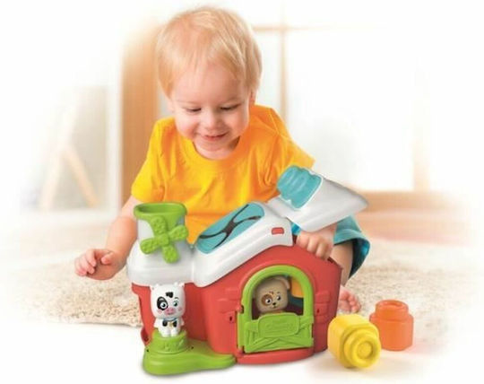 Clementoni Baby Toy Sensory Farm for 6++ Months