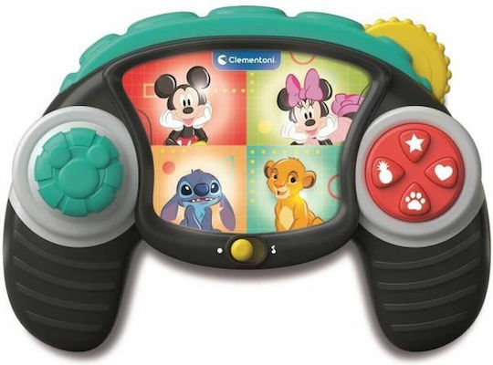 Clementoni Controller with Lights and Sounds for 12+ Months