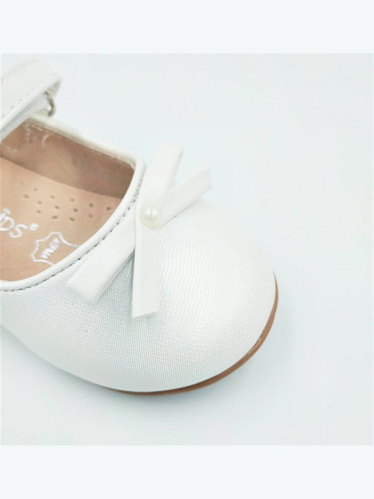 Kids Pumps & Ballerinas Anatomic Leather White Athina