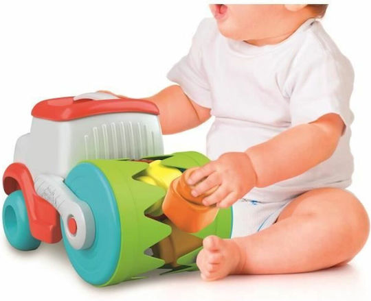 Clementoni Όχημα Soft Clemmy Block Compactor με Μουσική για 6+ Μηνών