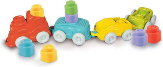Clementoni Sensory Clemmy Sensory Train for 6+ Months