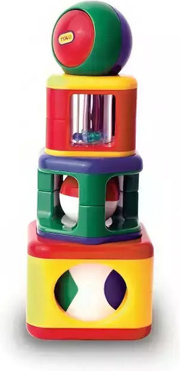 Tolo Toys Stacking Toy Activities with Shapes for 6++ Months