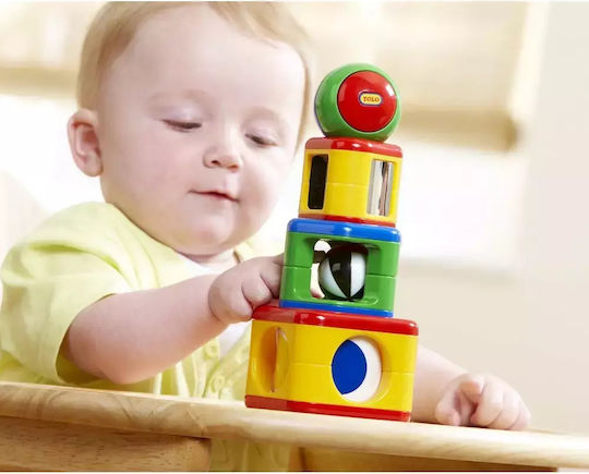 Tolo Toys Stacking Toy Activities with Shapes for 6++ Months