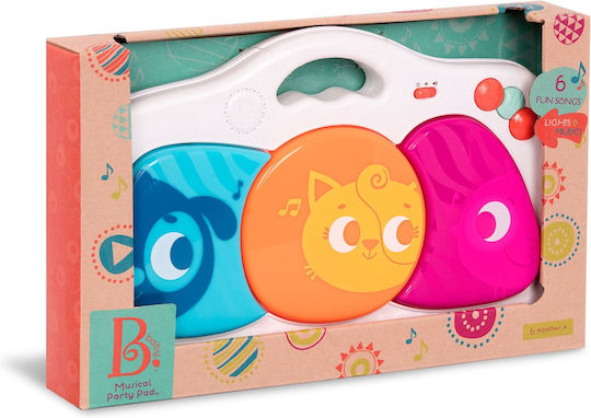 B.Toys Musikinstrument Piano mit Musik für 12++ Monate