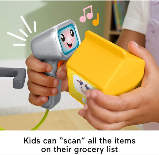 Fisher Price Baby Toy Paizo & Mathaino Educational Cash Register with Sounds for 24++ Months