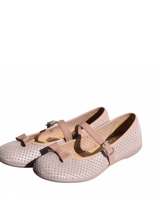 Παιδικη Μπαλαρινα Vulladi 8402-707 Nude