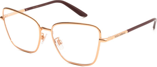 Dolce & Gabbana Dg1359 1298 Очила с пълна метална рамка
