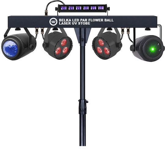 Light4me Laser Beam LED PAR UV