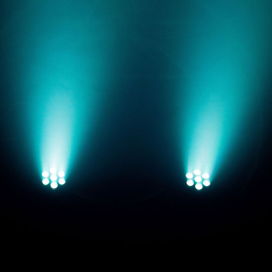 BoomToneDj Φωτορυθμικό Wash LED με Ρομποτική Κεφαλή Boomtone RGBW