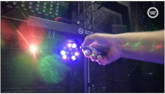 Light4me Laser Grinda LED PAR RGBW / Roșu / Roșu / Verde