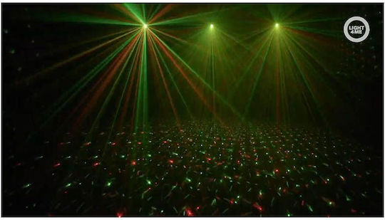 Light4me Laser Beam LED PAR UV