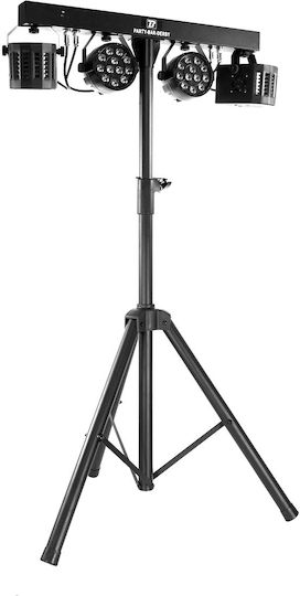 BoomToneDj Mod de lumină LED Party Bar Derby RGBW