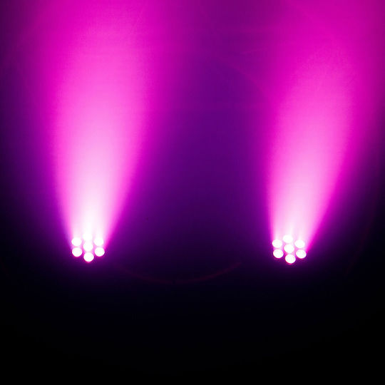 BoomToneDj Φωτορυθμικό Wash LED με Ρομποτική Κεφαλή Boomtone RGBW