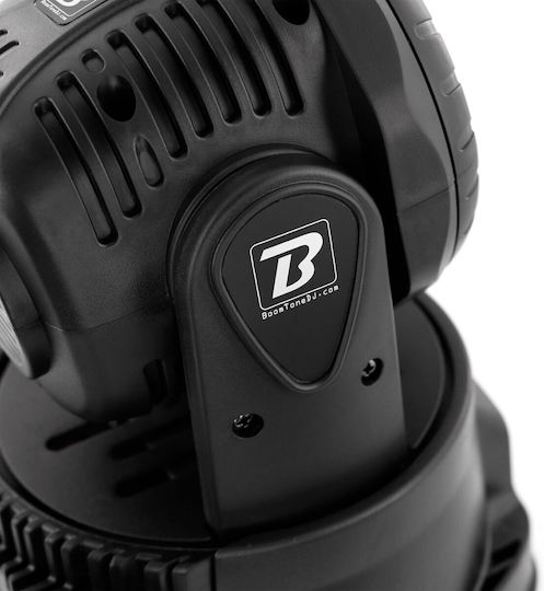 BoomToneDj Φωτορυθμικό Wash LED με Ρομποτική Κεφαλή Boomtone RGBW
